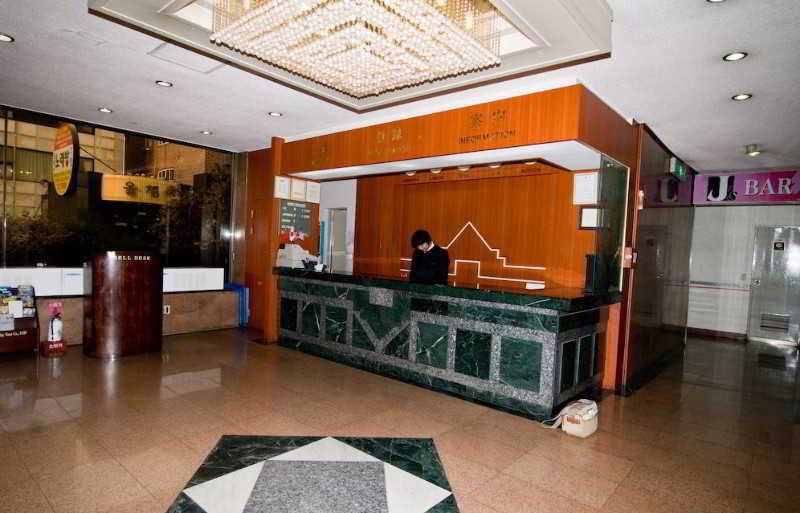 סיאול Brown Hotel מראה חיצוני תמונה