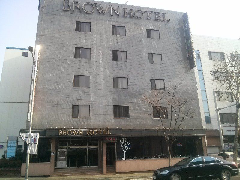 סיאול Brown Hotel מראה חיצוני תמונה